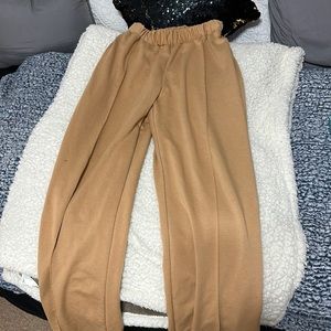 Baige pants